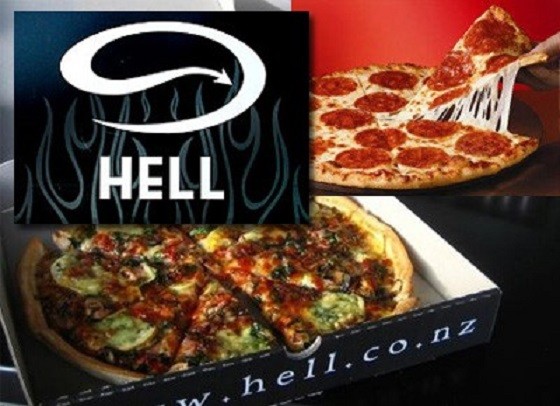 Hells pizza